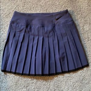 Worn once Nike Court Victory Skirt in Blue XS